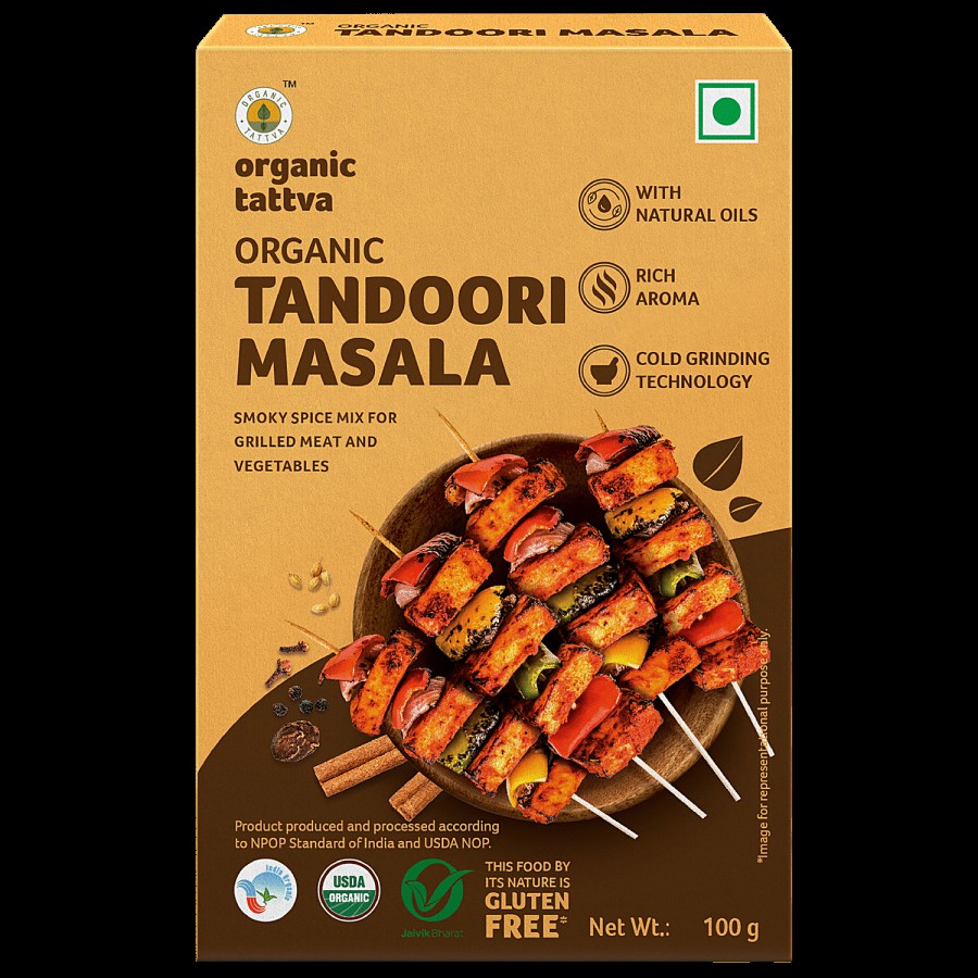 Organic Tattva Organic - Tandoori Masala