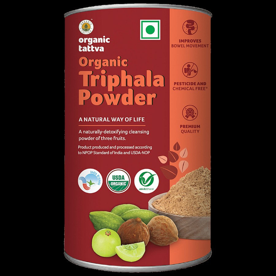 Organic Tattva Organic-TriphalaPowder