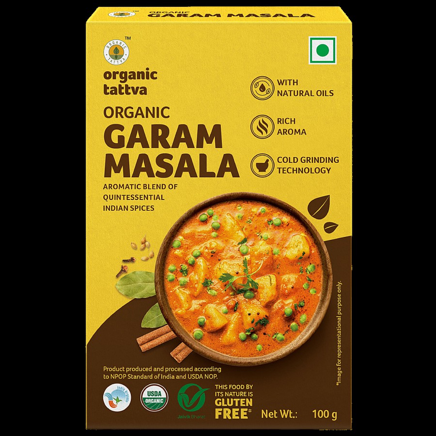 Organic Tattva OrganicPowder-GaramMasala