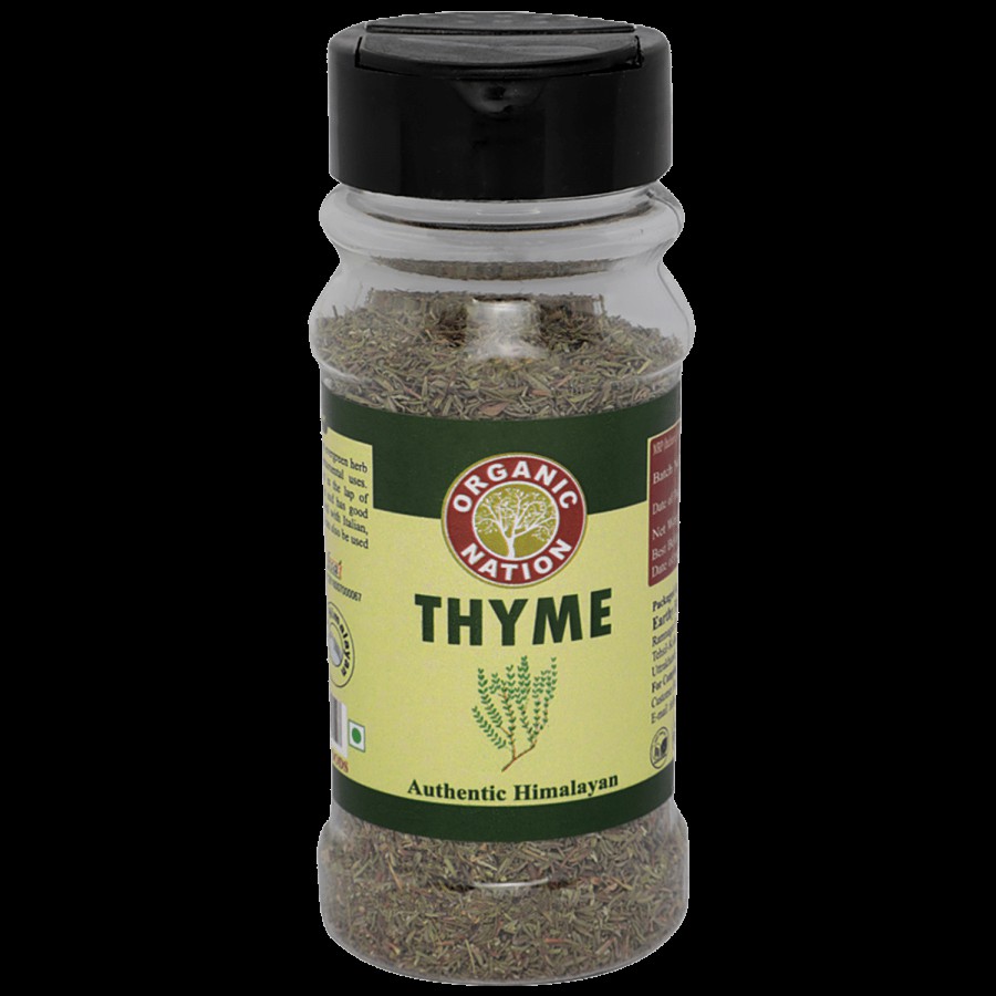 Organic Nation Seasoning - Thyme