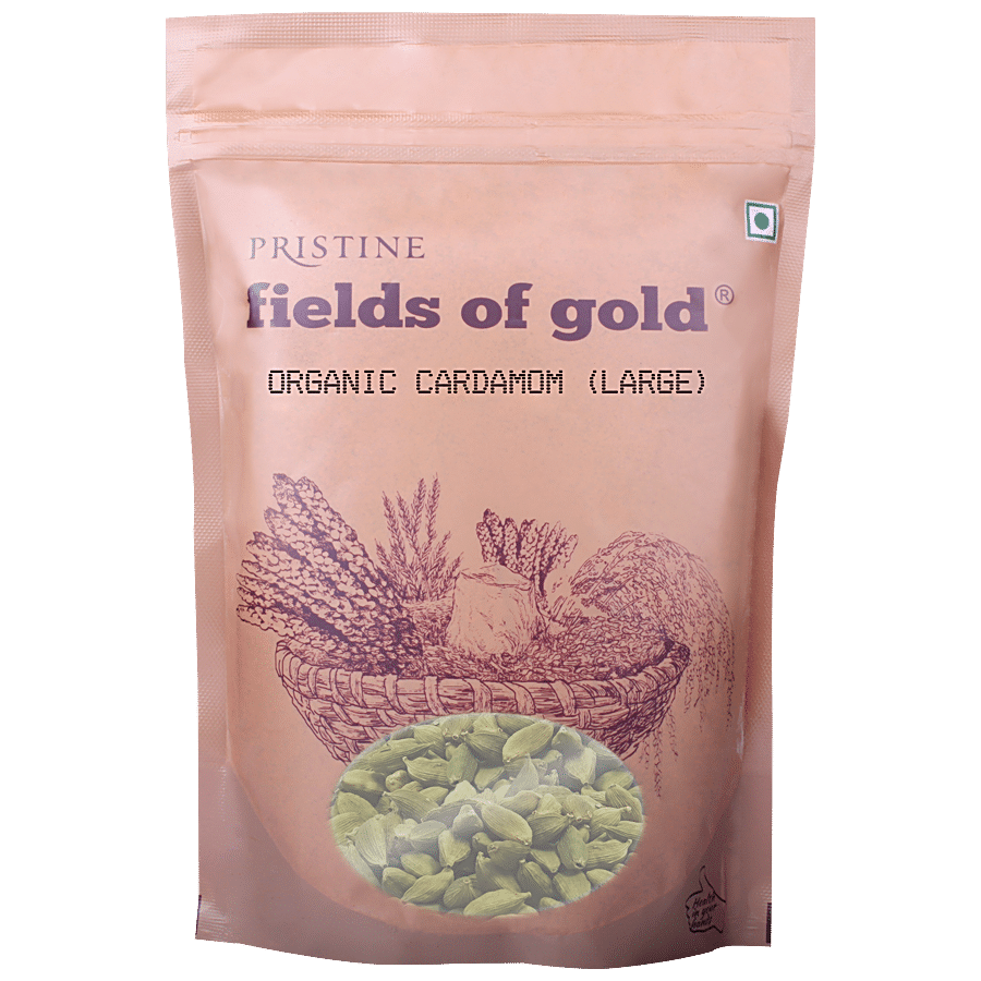 PRISTINE Fields Of Gold - Organic Cardamom