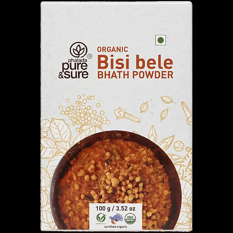 Phalada Pure & Sure Organic - Bisi Bele Bhath Powder