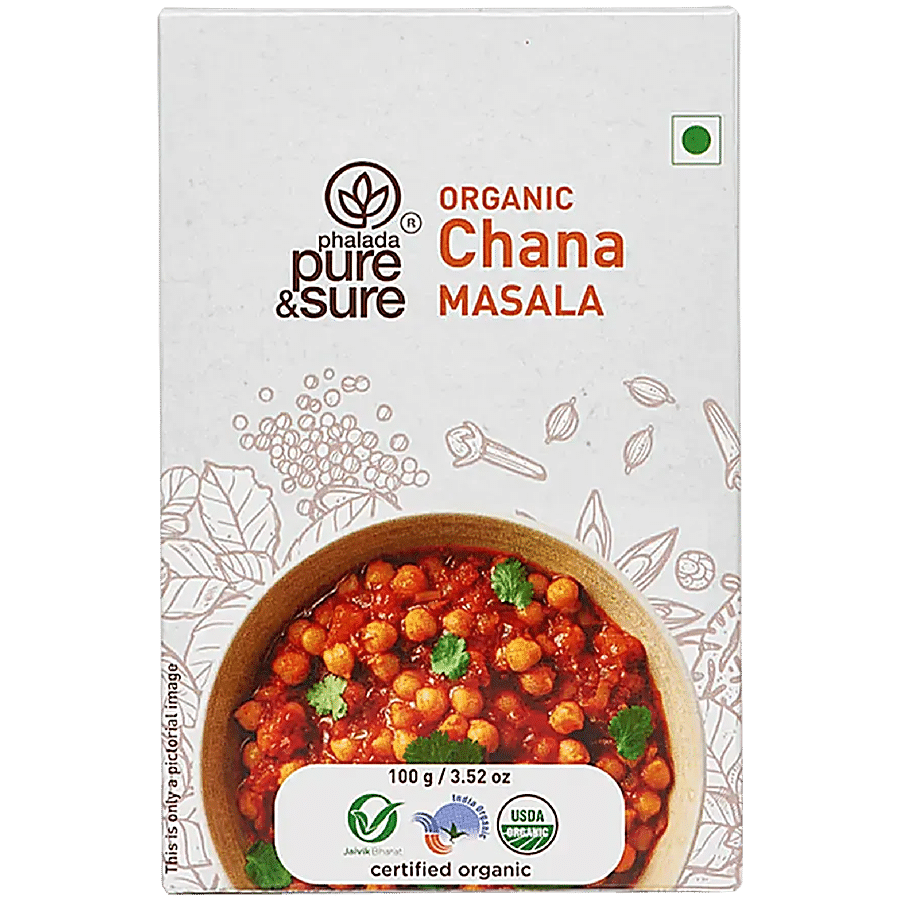 Phalada Pure & Sure Organic-ChanaMasala