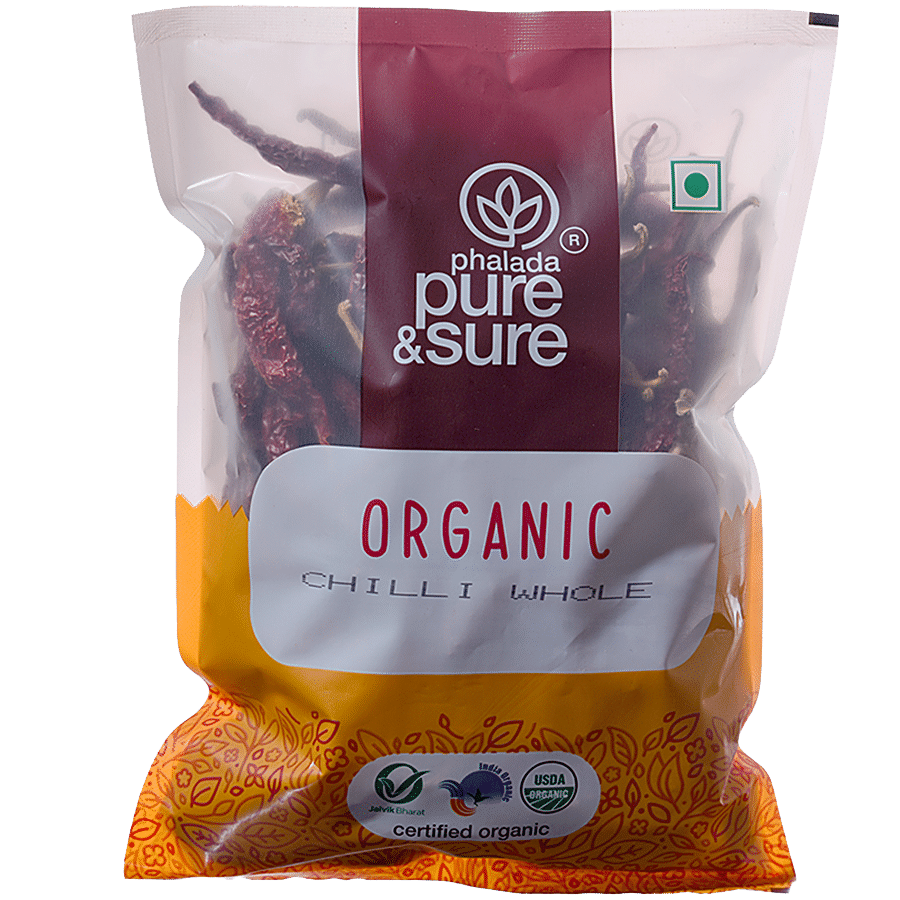 Phalada Pure & Sure Organic-ChilliWhole