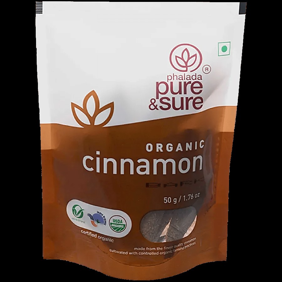 Phalada Pure & Sure Organic - Cinnamon/Chakke Bark