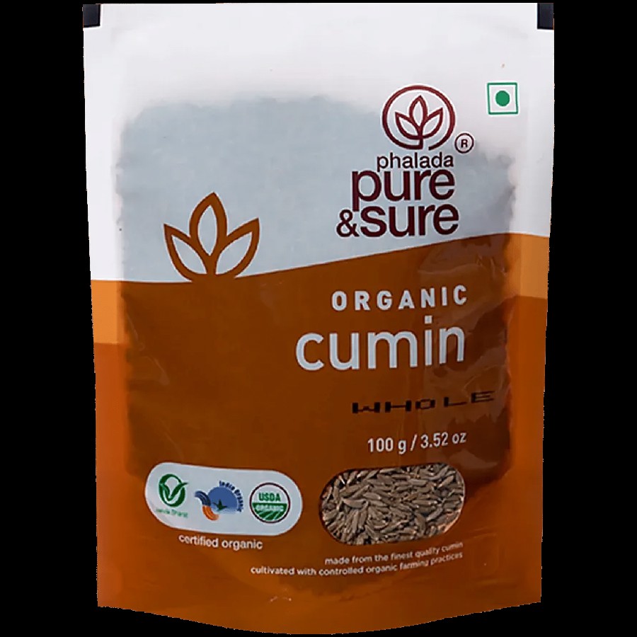 Phalada Pure & Sure Organic - Cumin Whole