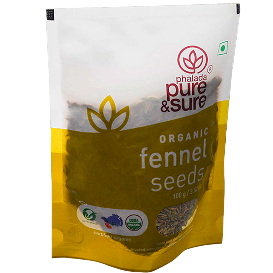 Phalada Pure & Sure Organic-FennelSeeds