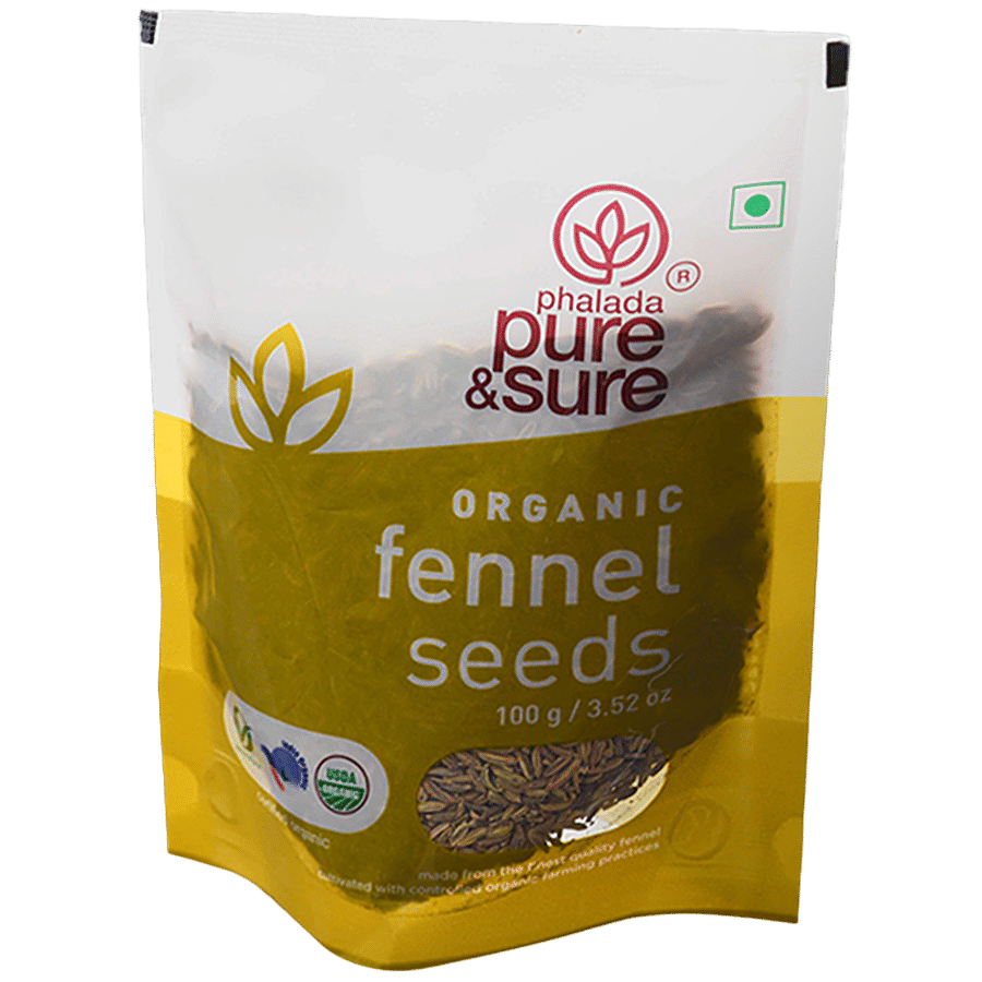 Phalada Pure & Sure Organic-FennelSeeds