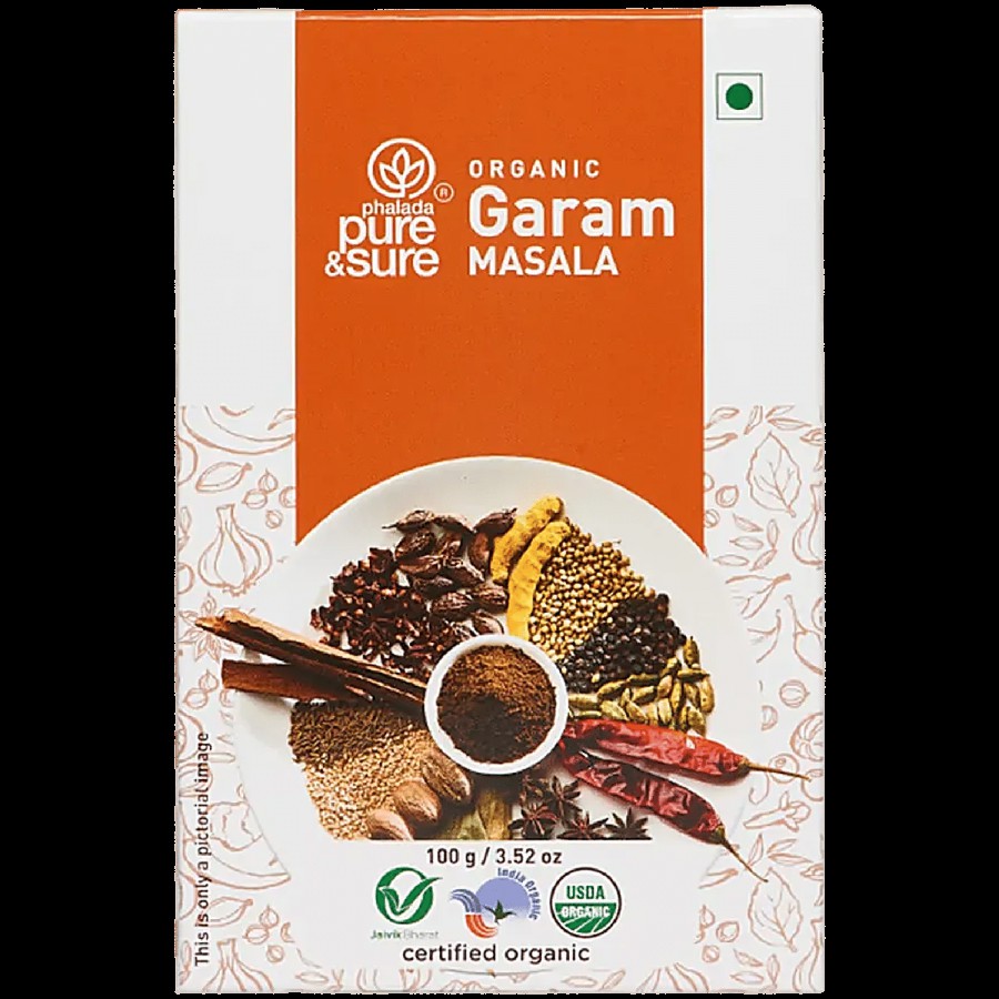 Phalada Pure & Sure Organic-GaramMasala