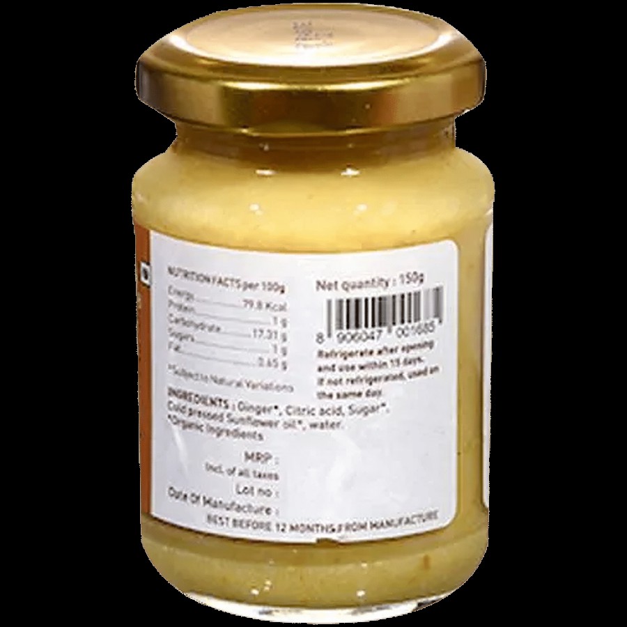 Phalada Pure & Sure Organic Ginger Cooking Paste - Immunity Booster