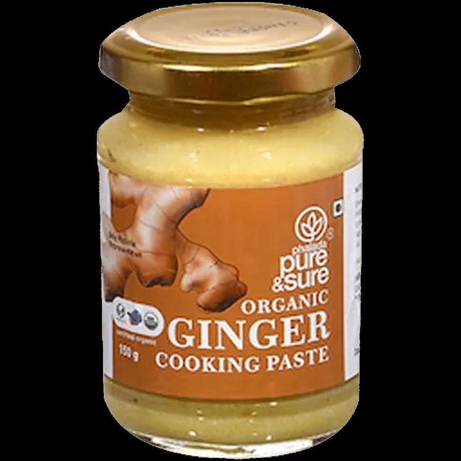 Phalada Pure & Sure Organic Ginger Cooking Paste - Immunity Booster