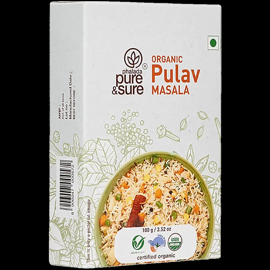 Phalada Pure & Sure Organic-PulavMasala