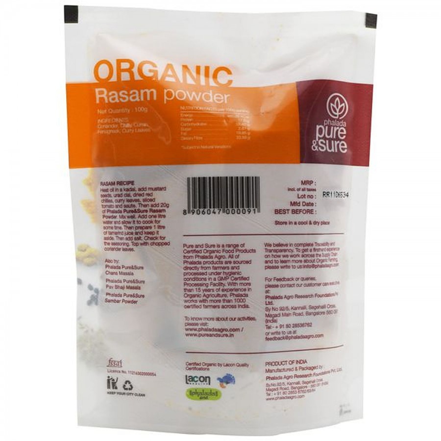 Phalada Pure & Sure Organic-RasamPowder