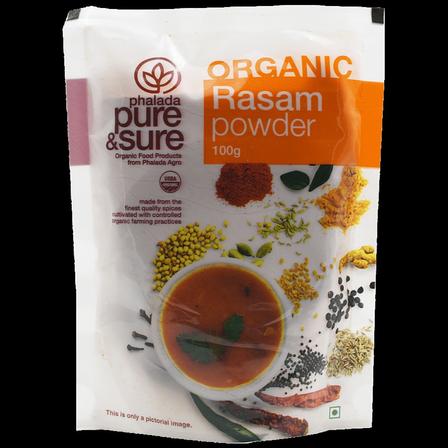 Phalada Pure & Sure Organic-RasamPowder