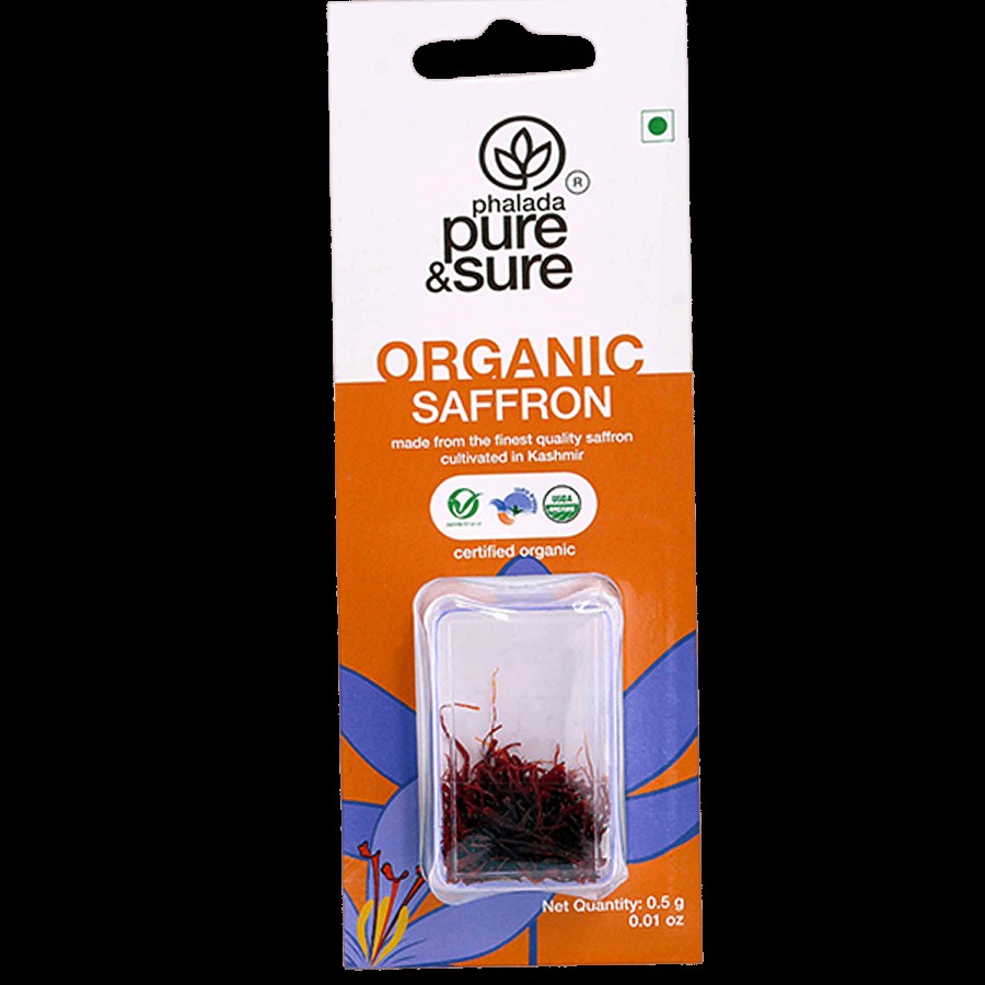 Phalada Pure & Sure Organic-Saffron