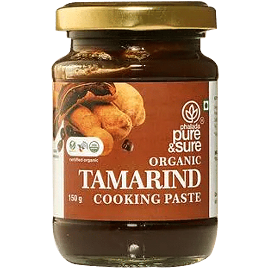 Phalada Pure & Sure Organic Tamarind Paste - Sweet & Tangy