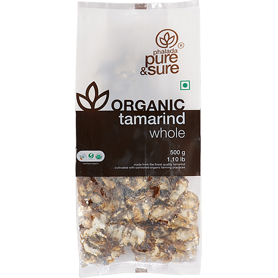 Phalada Pure & Sure Organic - Tamarind/Hunisehannu Whole