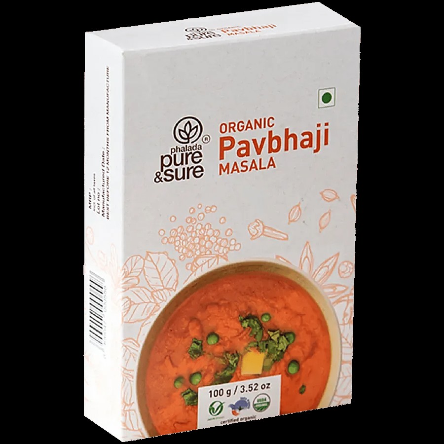 Phalada Pure & Sure Organic-PavbhajiMasala