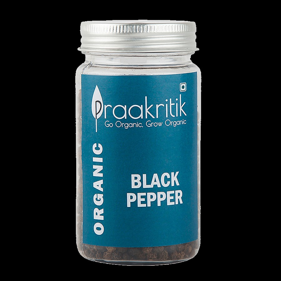 Praakritik Organic Black Pepper Whole