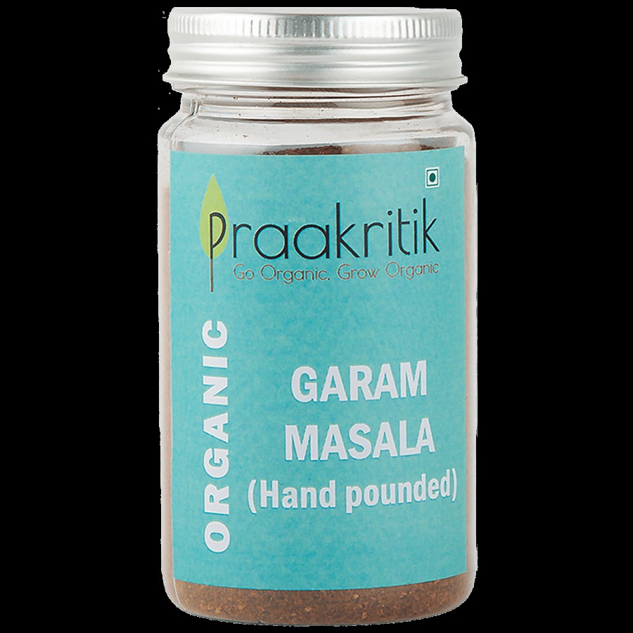 Praakritik Organic Garam Masala - Hand Pounded