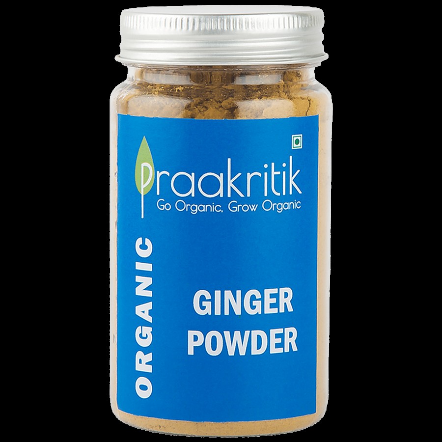 Praakritik Organic Ginger Powder