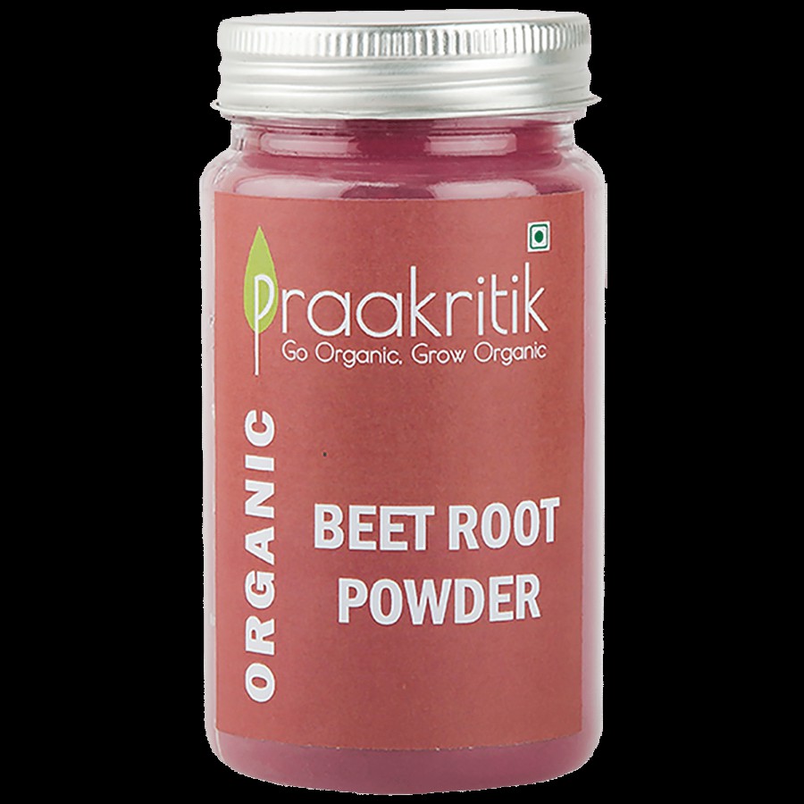 Praakritik OrganicBeetrootPowder