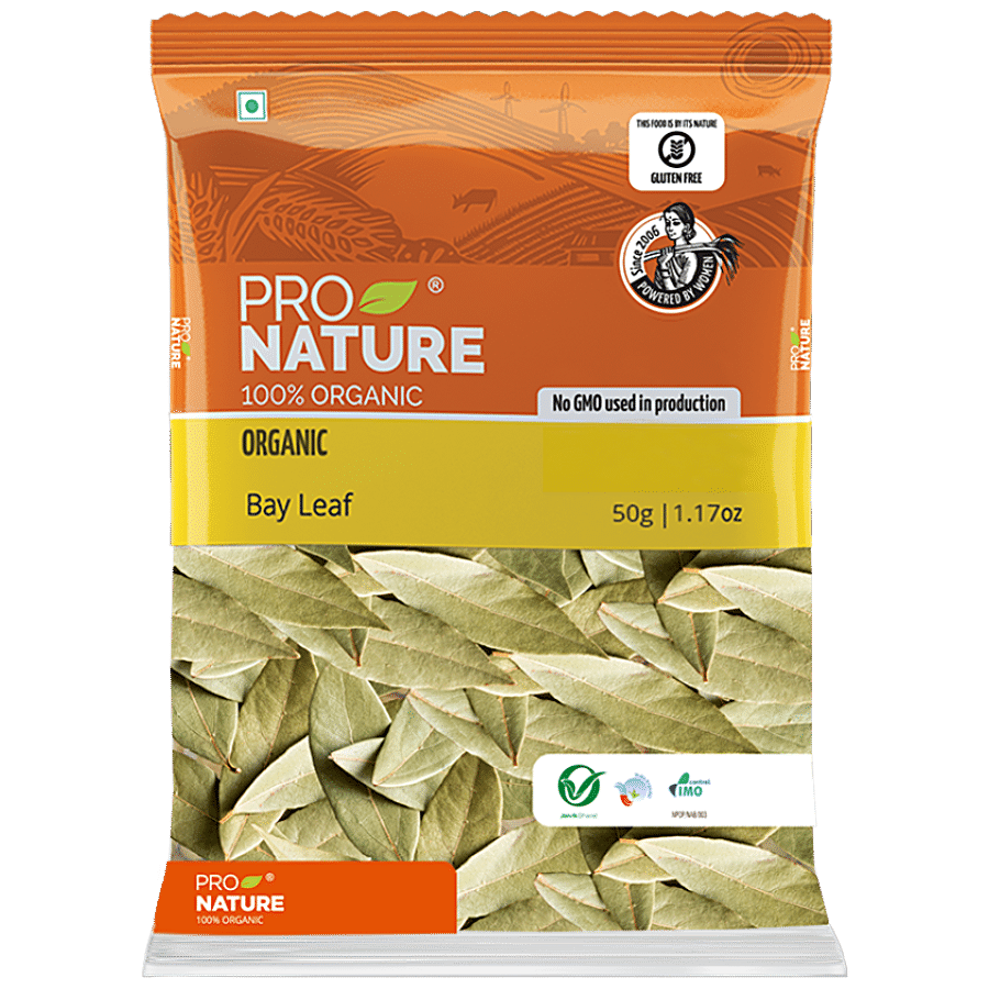 Pro Nature Organic Bay Leaf/Tej Patta