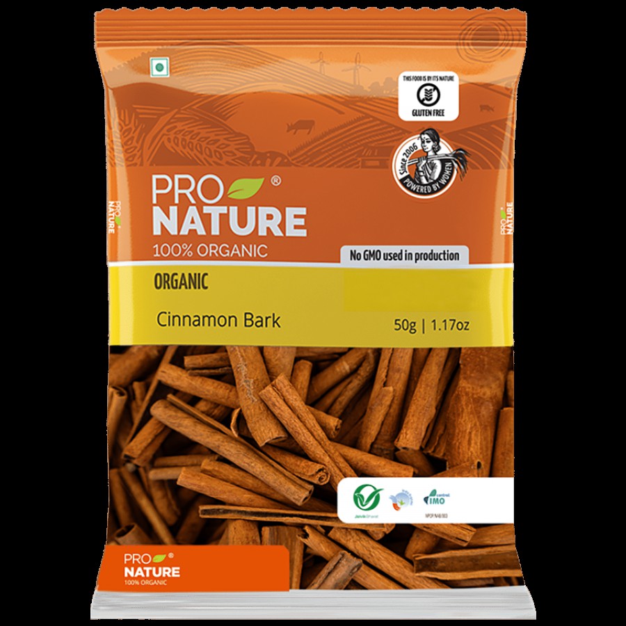 Pro Nature Organic Cinnamon/Chakke Bark