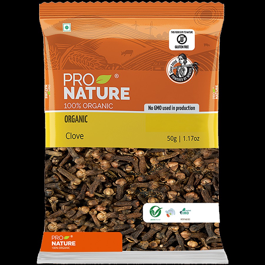 Pro Nature Organic Cloves/Lavanga