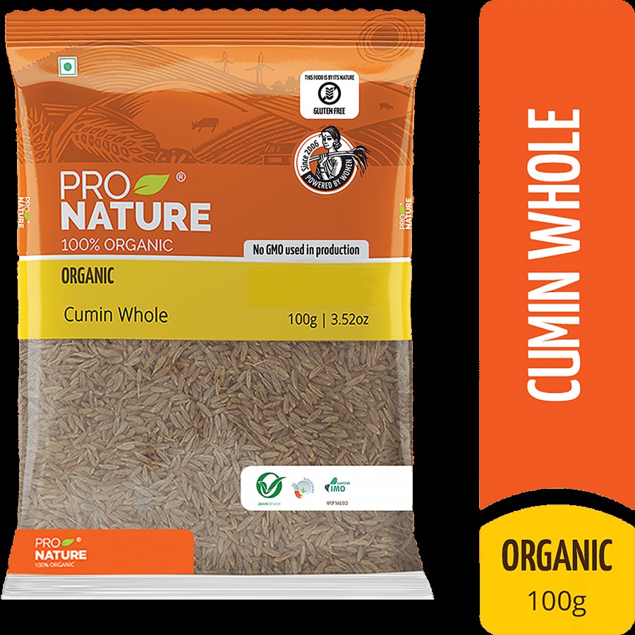 Pro Nature Organic Cumin (Whole)