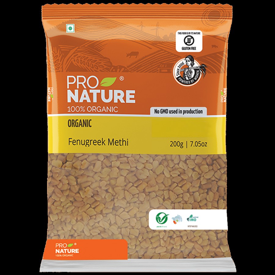 Pro Nature Organic Fenugreek