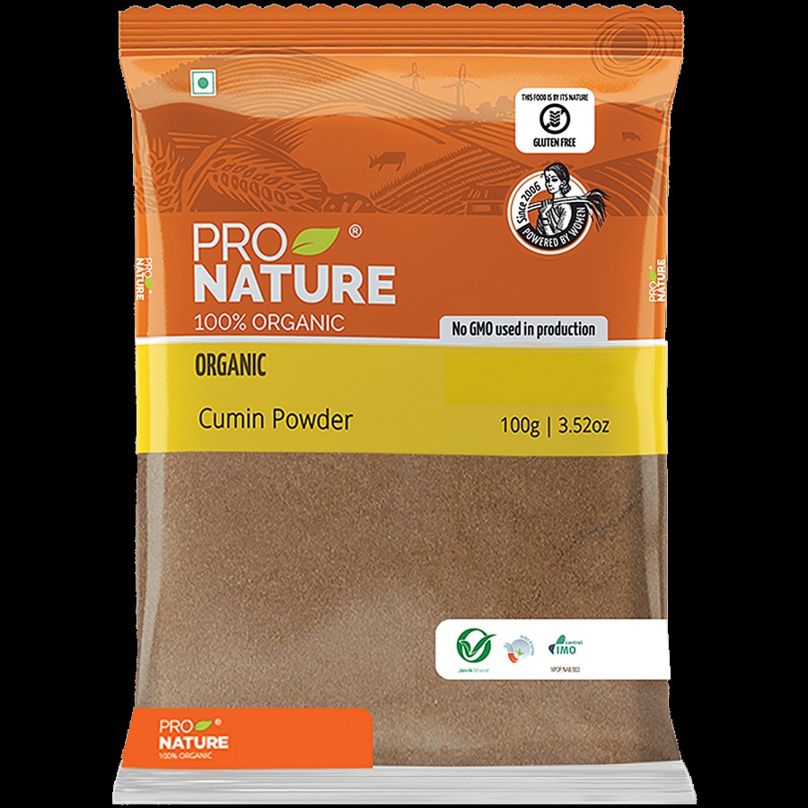 Pro Nature Organic Powder - Cumin