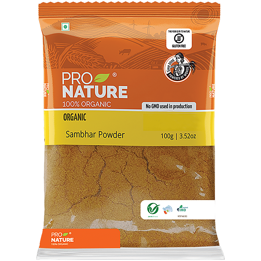 Pro Nature Organic Powder - Sambhar