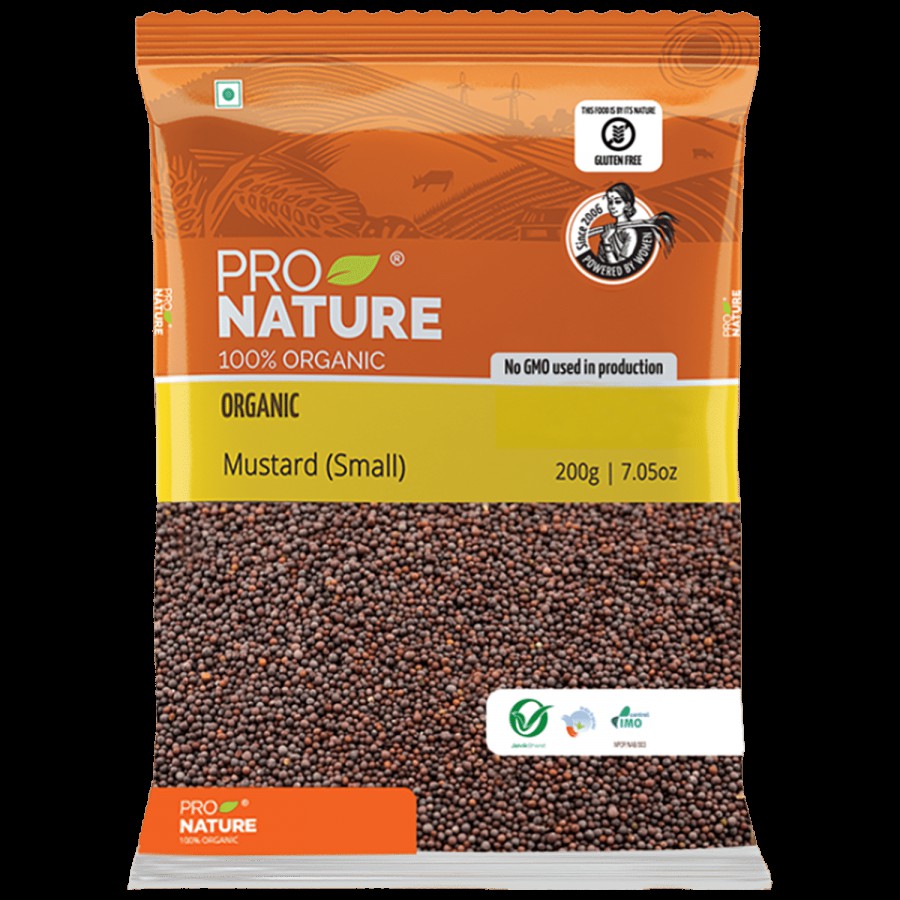 Pro Nature Organic Seeds - Mustard/Sasive