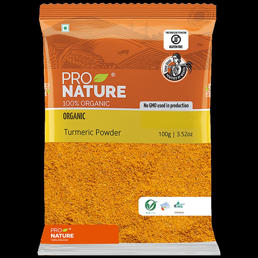 Pro Nature Organic - Turmeric Powder/Arisina Pudi