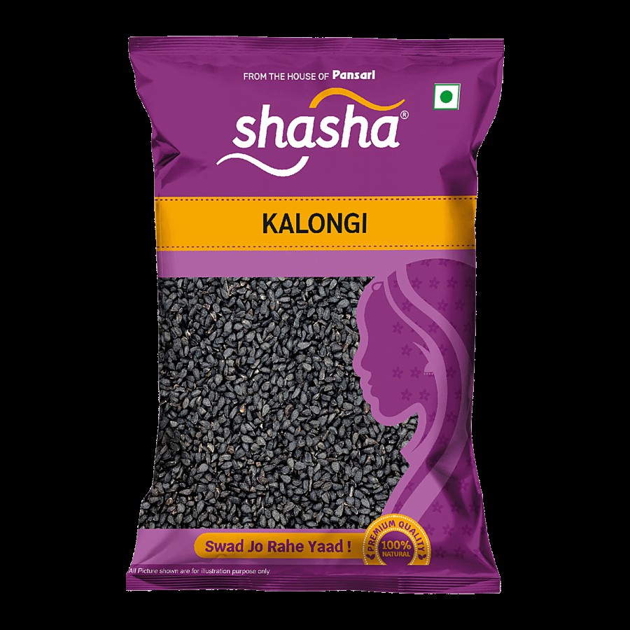 SHASHA Whole Kalonji -  Premium Quality