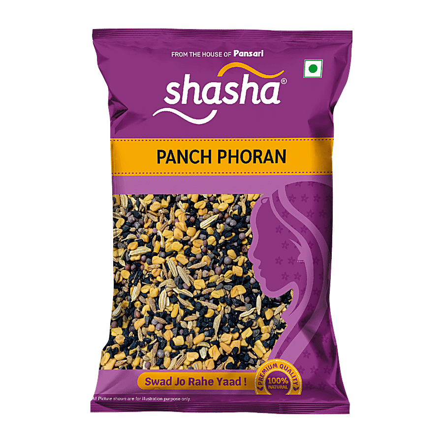 SHASHA Whole Panch Phoran - Premium Quality