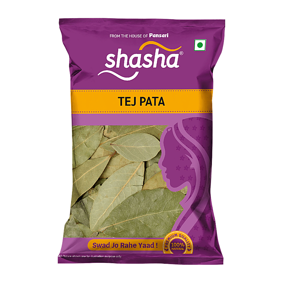 SHASHA Whole Tej Patta -  Premium Quality