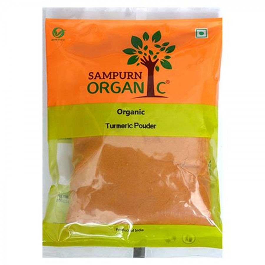 Sampurn Organic Organic - Turmeric Powder