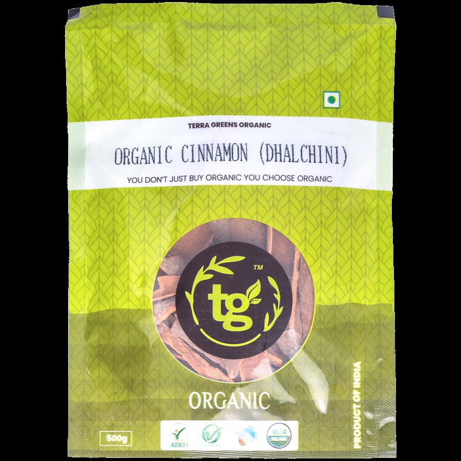 Terra Greens Organic - Cinnamon