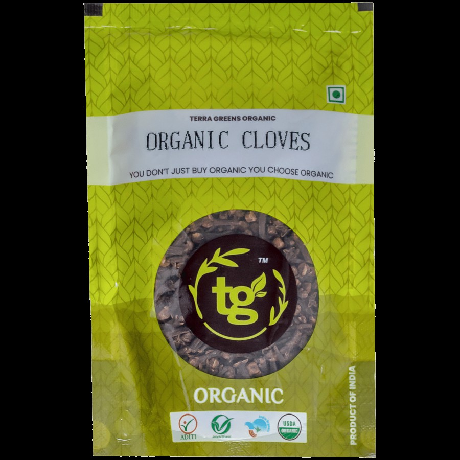 Terra Greens Organic - Cloves/Lavanga