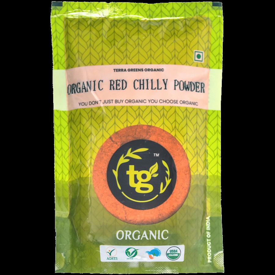 Terra Greens Powder - Red Chilly