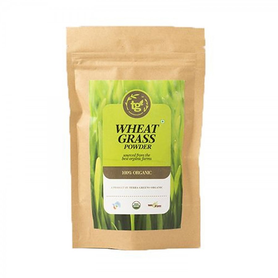 Terra Greens Powder - Wheat Grass