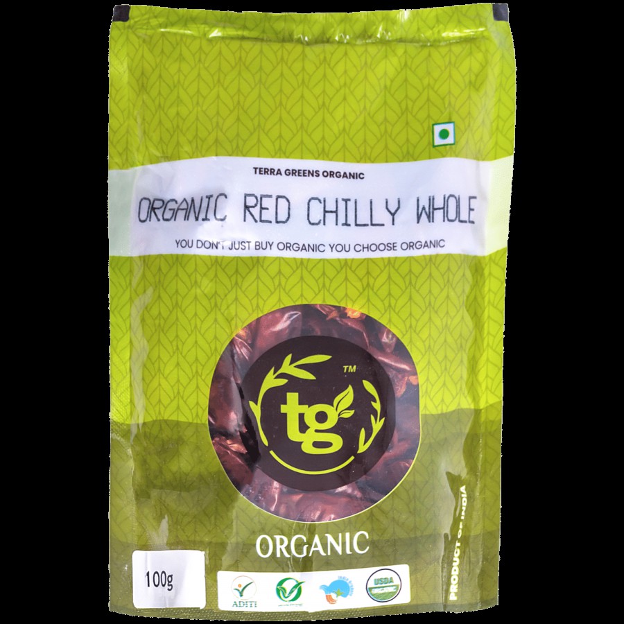 Terra Greens Red Chilly - Whole