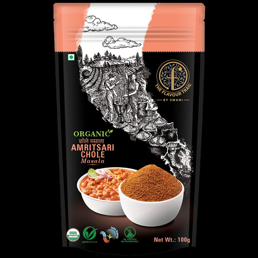 The Flavour Trail by Swani Organic Amritsari Chole Masala