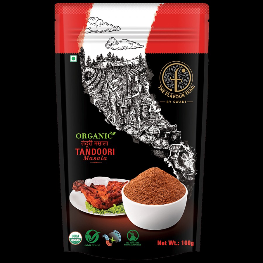 The Flavour Trail by Swani Organic Tandoori Masala