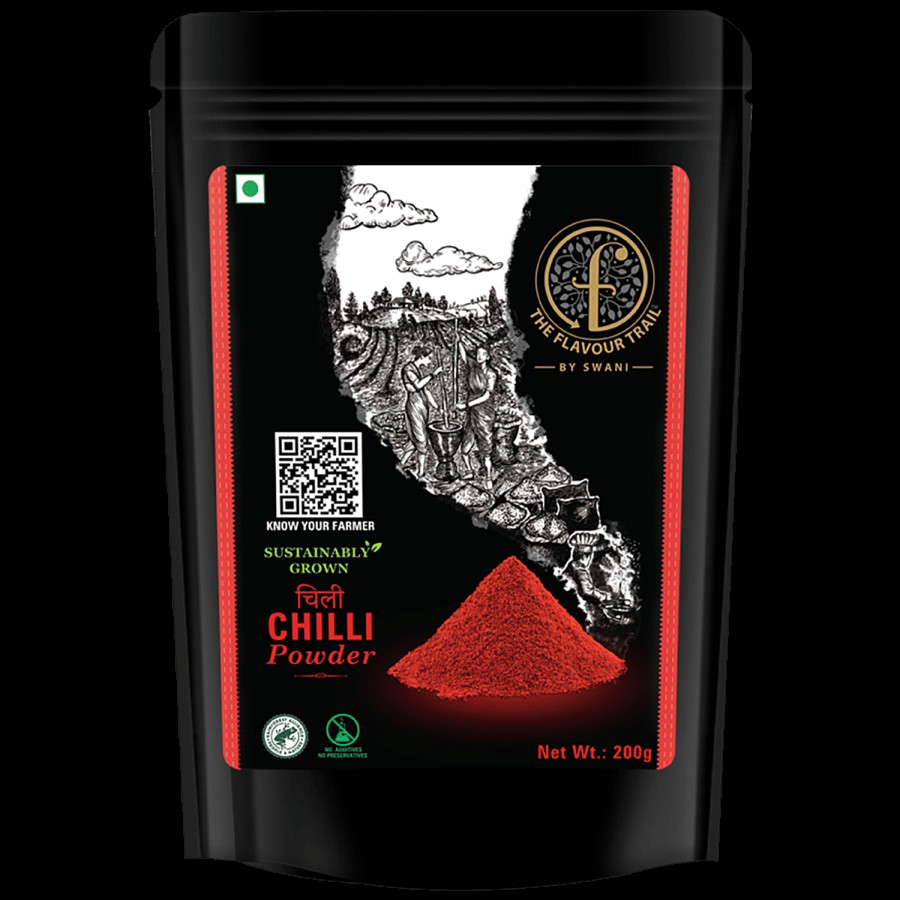 The Flavour Trail by Swani Sustainably grown Chilli Powder