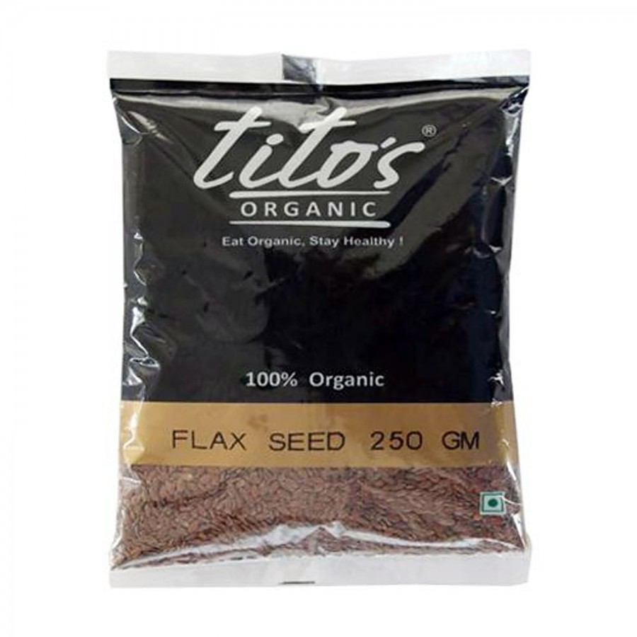 Tito's  Organic - Flax Seed