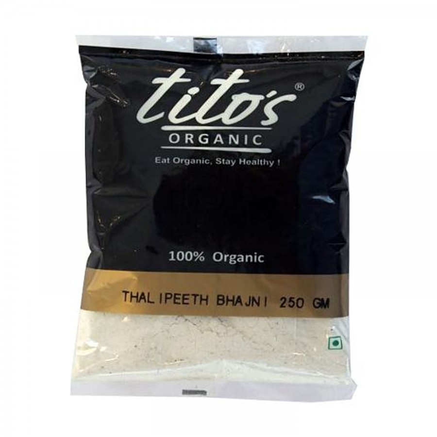 Tito's  Organic - Thalipeeth Bhajni