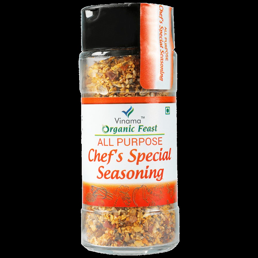 Vinama Organic Feast All Purpose Chef's Special Seasoning - Unique Flavour